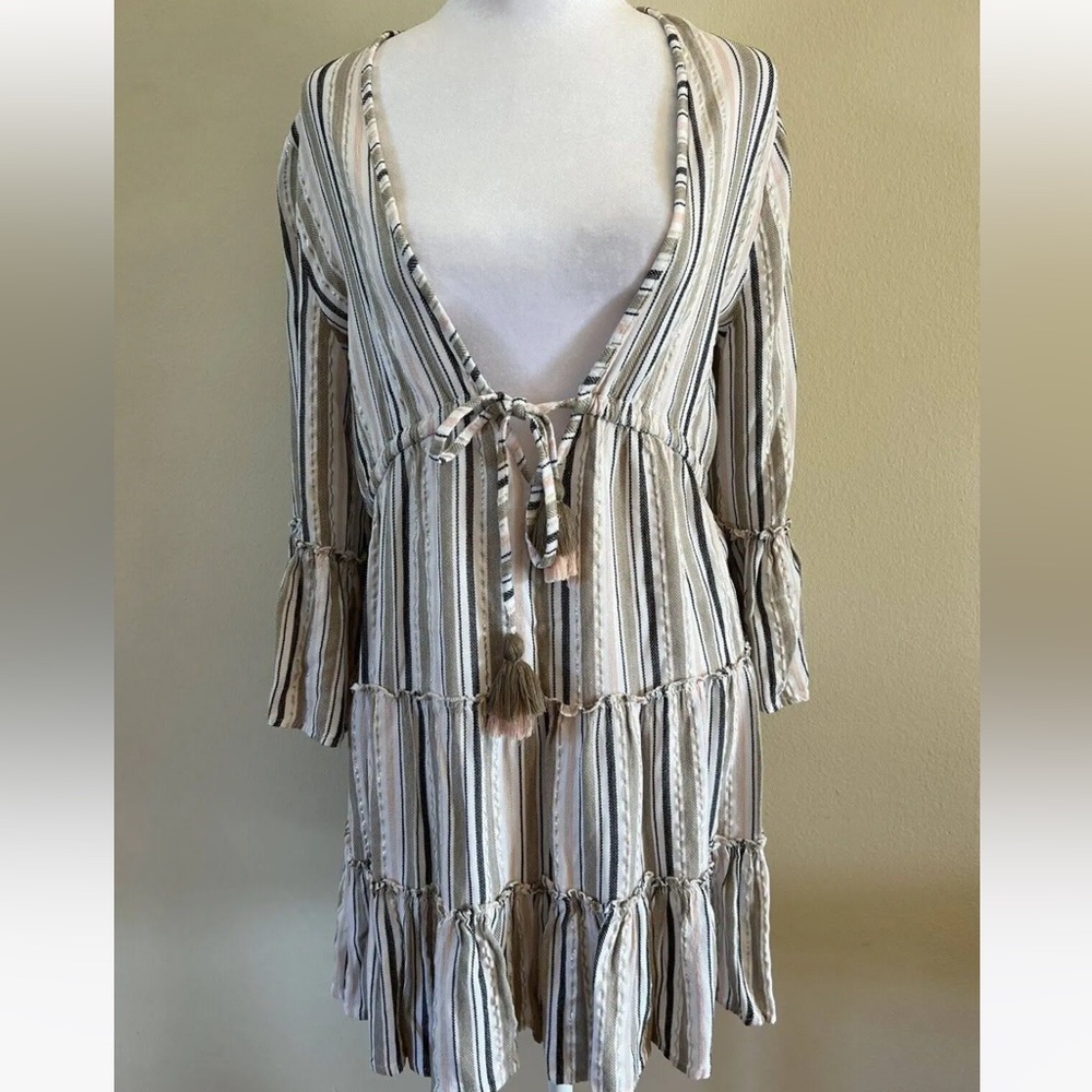 Blue Island Swim Cover Up